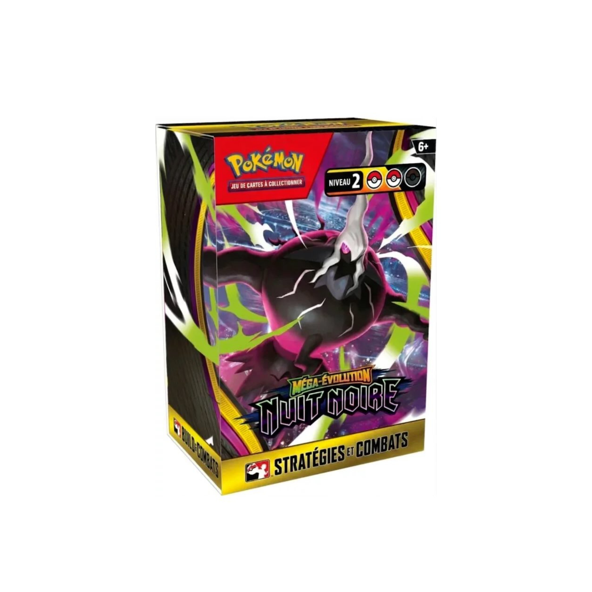 Deck Stratégies Méga Evolution - Nuit Noire