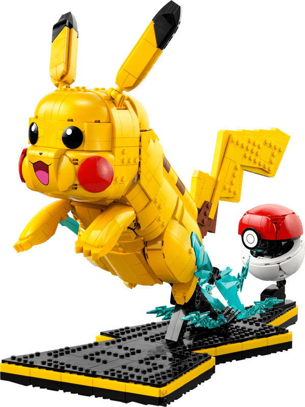 LEGO - Pikachu & Pokeball