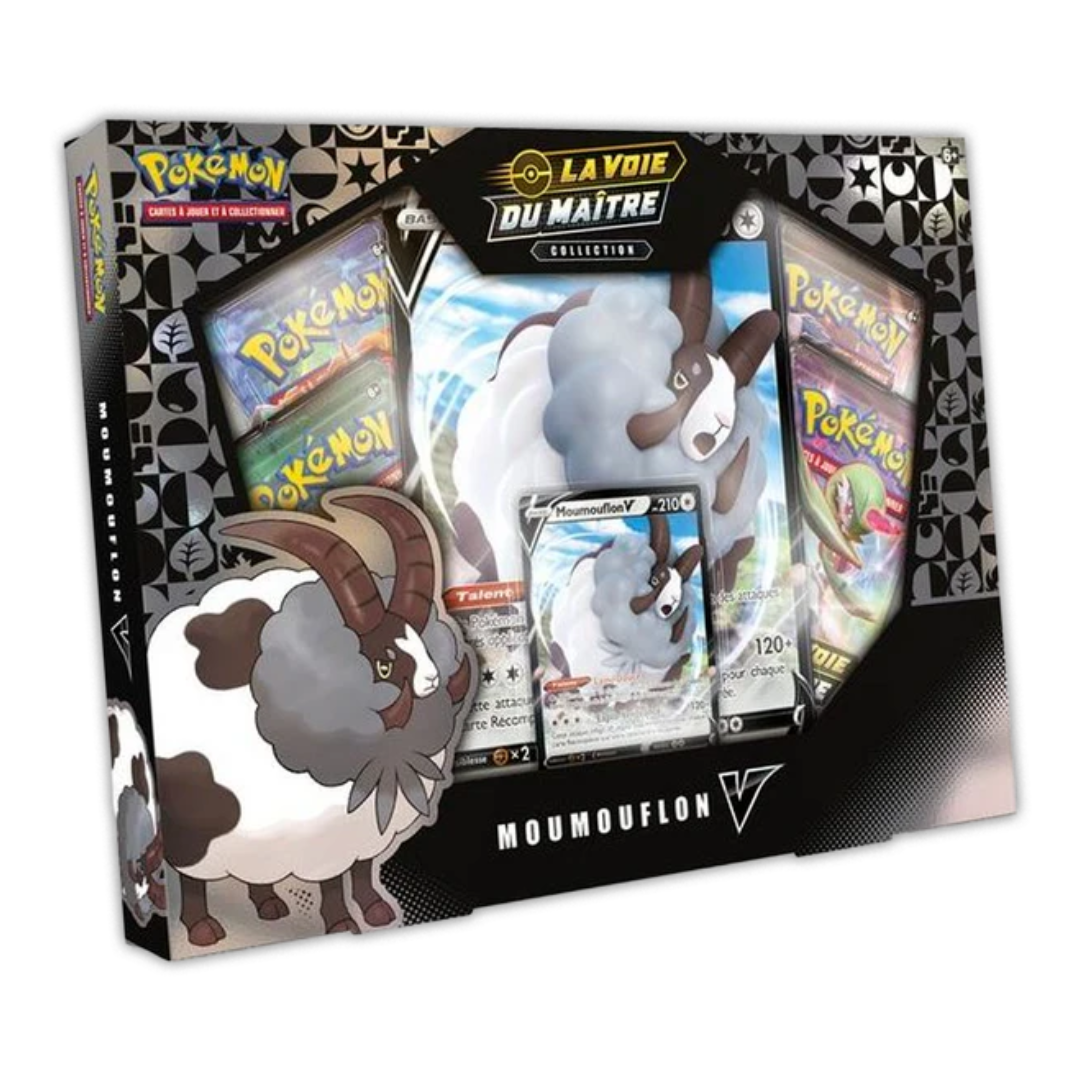 Coffret Moumouflon - La Voie du Maitre [FR]