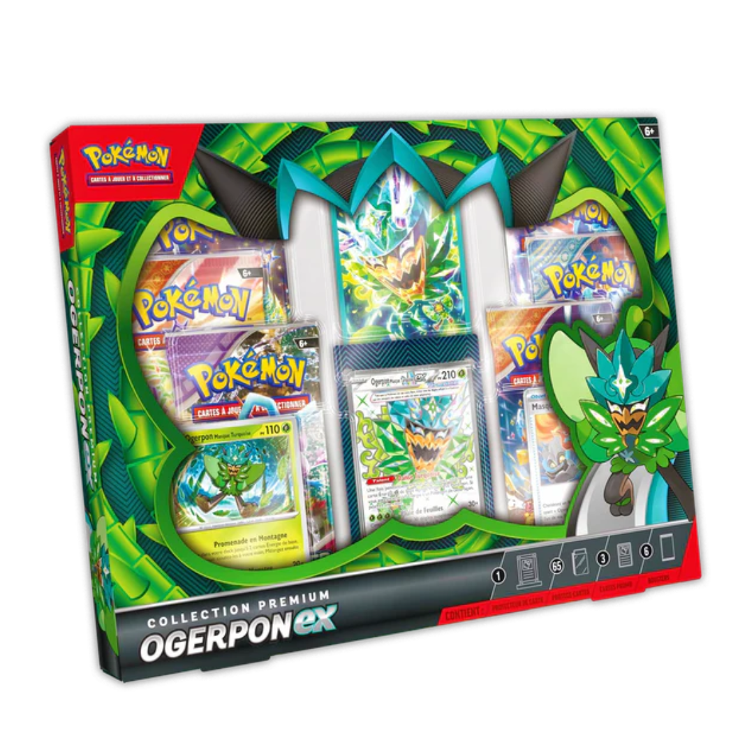 Coffret Premium Ogerpon ex [FR]