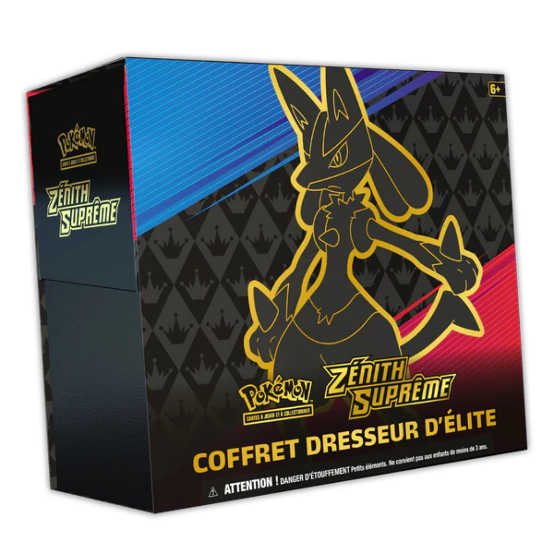 Elite Trainer Box EB12.5 - Zenith Suprême [FR]