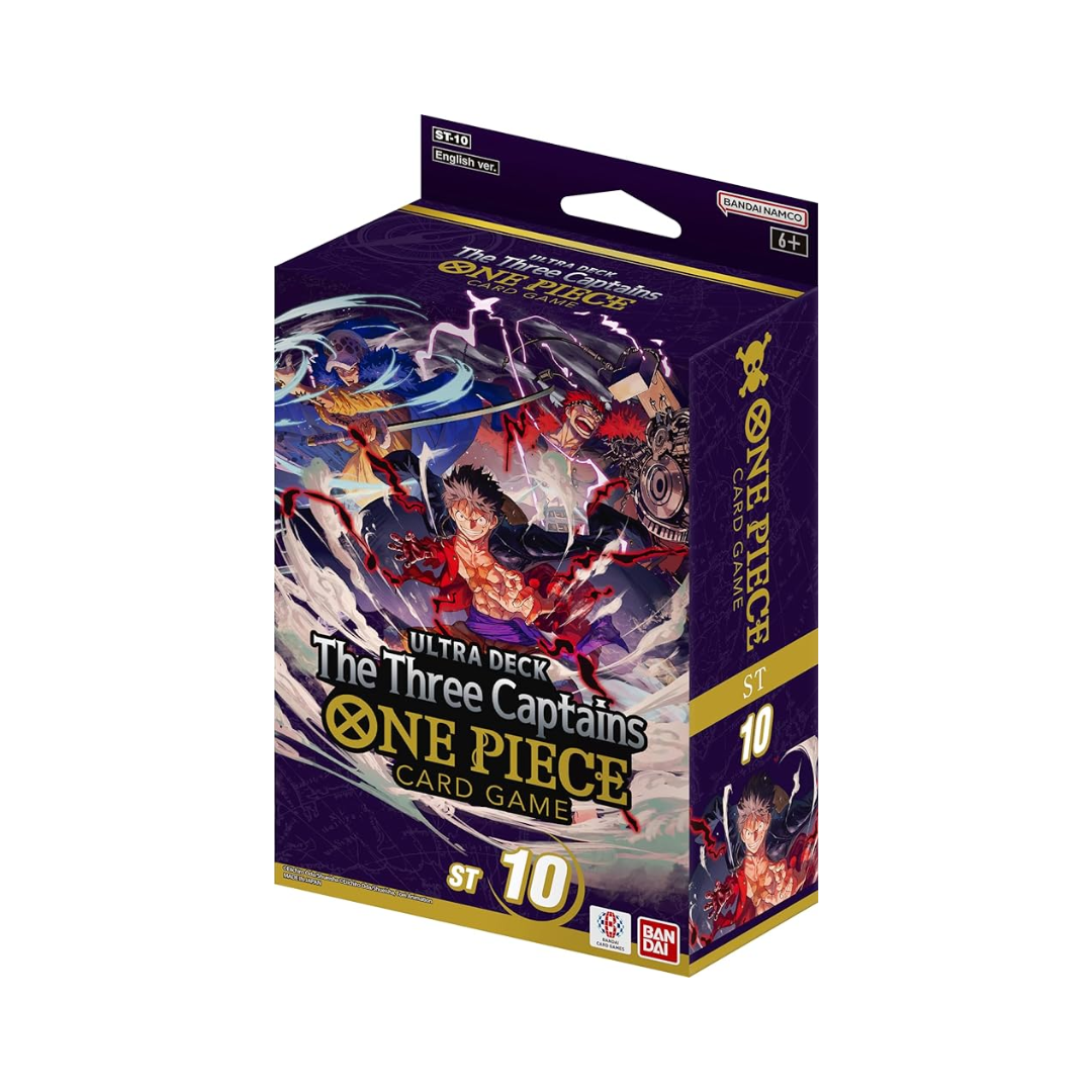 One Piece Ultimate Deck - The Three Captains (ST-10)